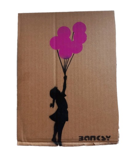 Banksy original signed 2015