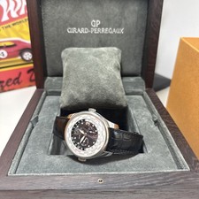 Girard Perregaux FTC F.T.C World Wide Time Control Wwtc auto watch power reserve