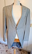 Vintage light grey wool