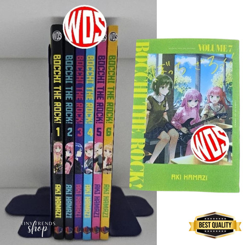 Bocchi the rock manga - manga, english