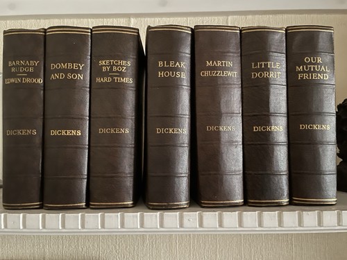 Volumes charles dickens - charles,