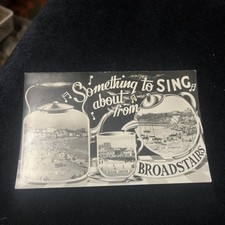 Vintage BROADSTAIRS POSTCARD