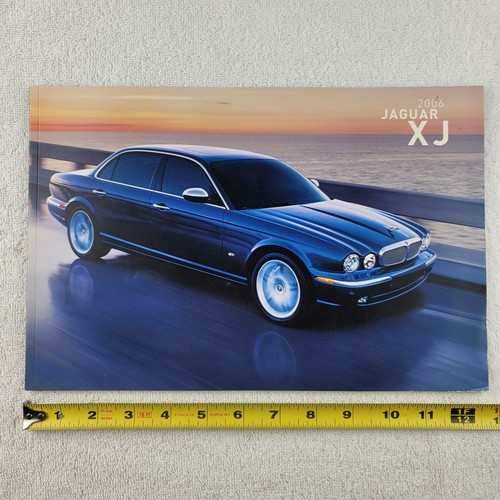 2006 jaguar sales brochure - 2006, xj
