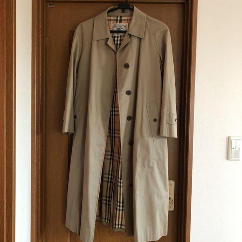 Burberry trench coat - trench,