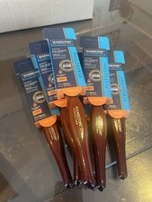 Box of 6 Hamilton 1.5" Flat Paint Brush Perfection Clean Edge Firm