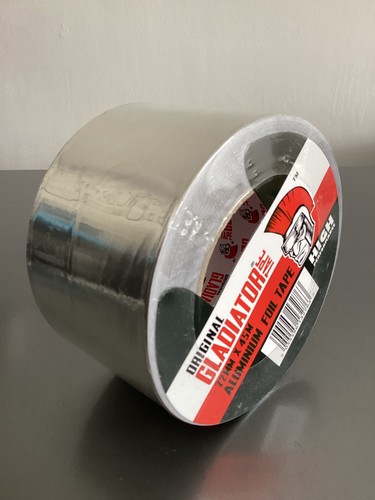Aluminium foil tape - aluminium, self