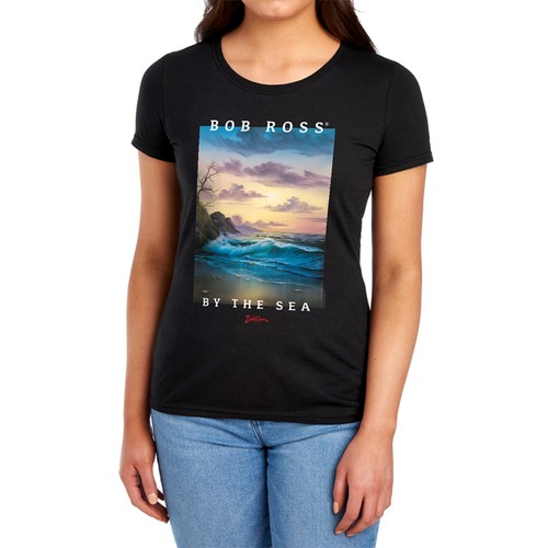 Bob ross the sea - the,