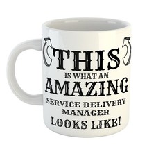 AMAZING SERVICE DELIVERY