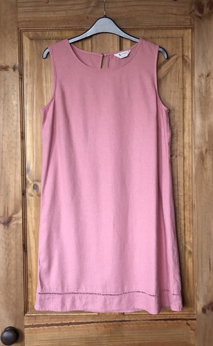Pink linen blend - tu,