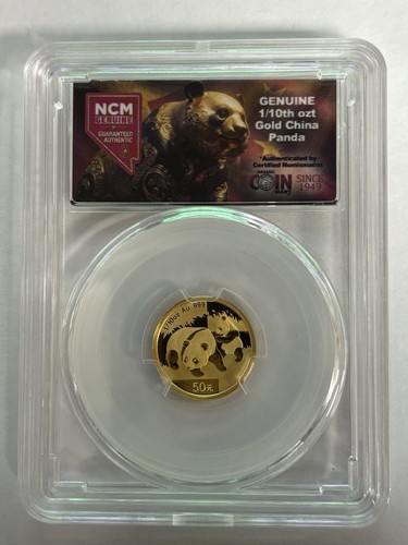 Ncm genuine 10th - ncm, 1/10th