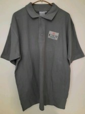 Mens Becks Vier Grey Polo