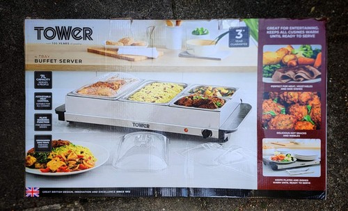 Tower tray electric - tower, buffet