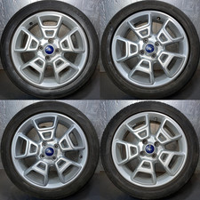Set of 4 FORD FIESTA 17'' INCH ALLOY WHEELS & TYRES 205/50R17