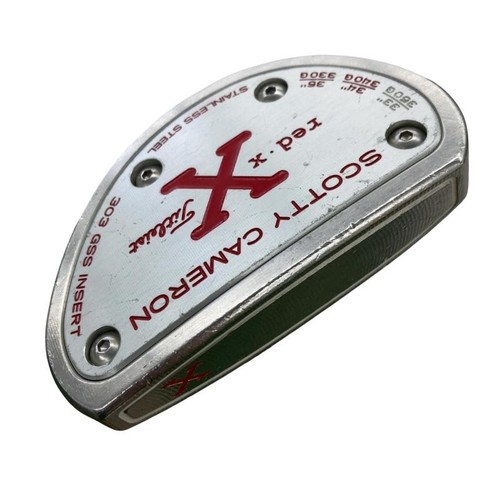Scotty cameron red putter - scotty,