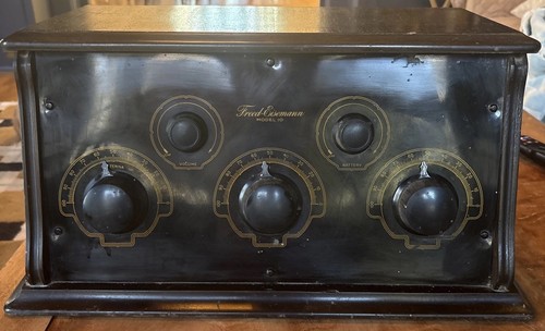 Freed eisemann model 1926 - model, 10