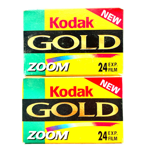 Rare kodak gold - zoom, iso