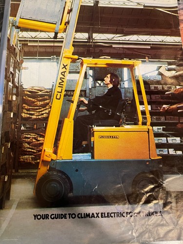 Coventry climax forklift - forklift, truck