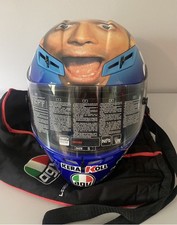Valentino Rossi AGV GP-Tech Valentino's Face 2008 Helmet BNWT size Small 