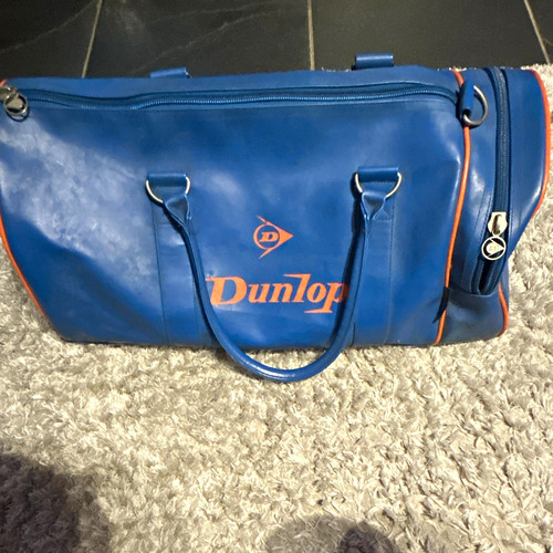 Dunlop vintage blue orange - dunlop,