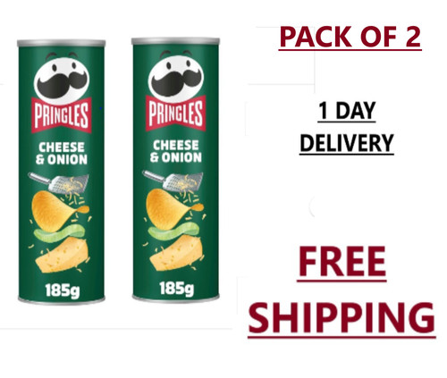 Pringles cheese onion - pringles,