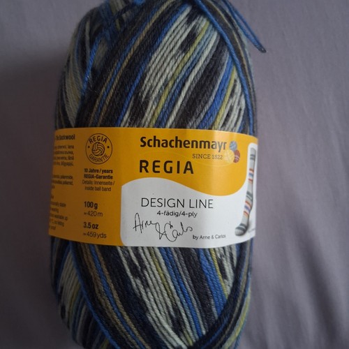 Schachenmayr regia 4ply sock - regia,