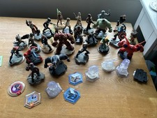Disney Infinity Figures Bundle