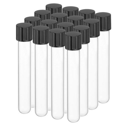 13ml test tubes with - tubes, caps