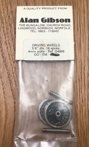 4mm alan gibson ref - oo,
