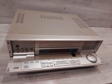 JVC HM-DR10000EK S-VHS D-VHS VHS Video recorder DVHS Digital PAL RARE READ DESC