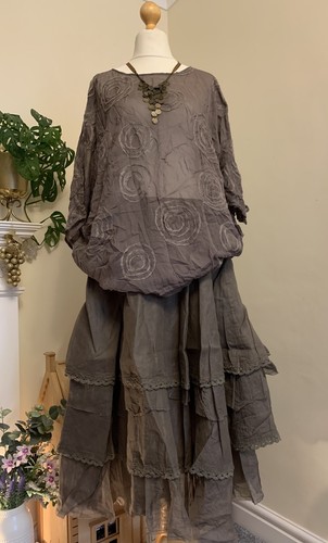 Lovely lagenlook arty mesh - lagenlook,