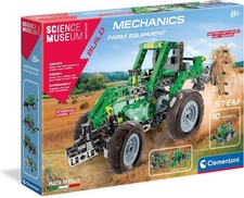 Mechanics Farm Tractor Building Kit 10 Models in 1 Box Ages 8 Plus