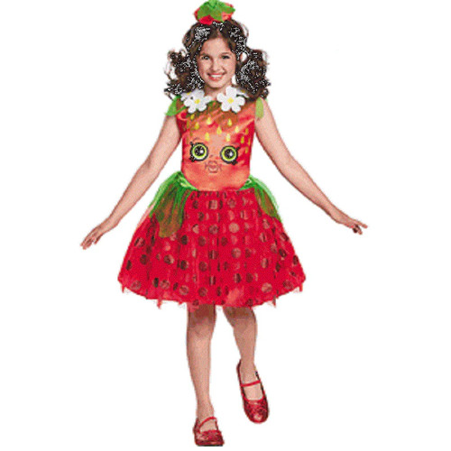Shopkins strawberry kiss - strawberry,