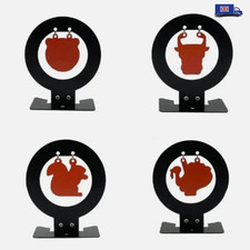 Metal Flap Targets Slingshots