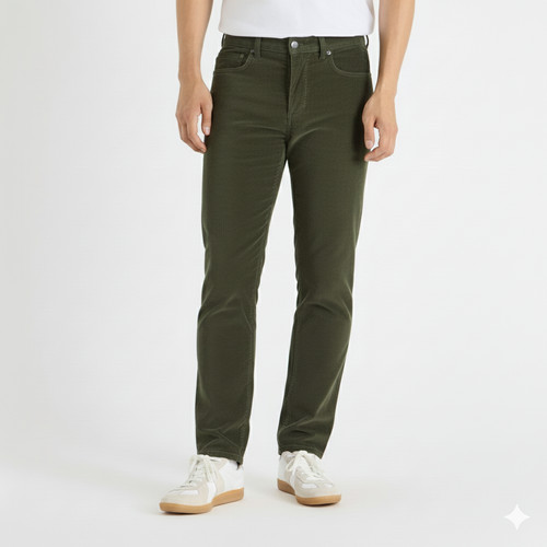 Mens corduroy trousers - mens, formal