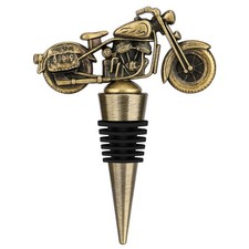 Novelty Motorbike Pattern Wine