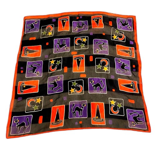Vintage halloween cubist - cubist, black