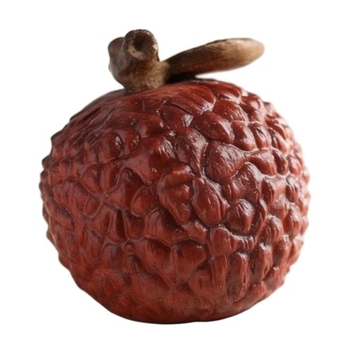 Rosewood lychee fruit - rosewood, ornament