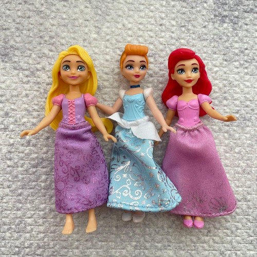 Mattel mini doll disney - mattel,