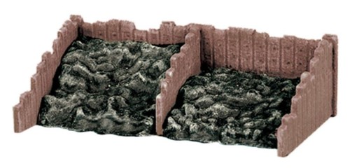 Ratio 316 coal staithes - coal, model