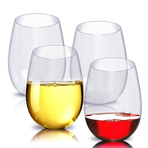 4pcs shatterproof plastic - shatterproof,