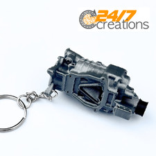 MINI Supercharger Keyring Gift