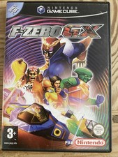 Nintendo gamecube pal zero - nintendo, f-zero