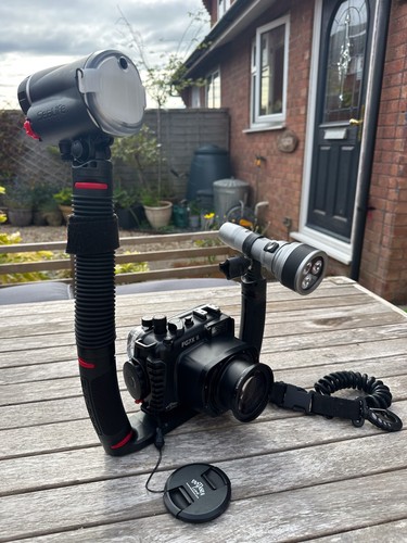 Canon g7x underwater - ii, camera
