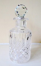 Small Cut Glass Decanter 