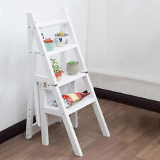 4 Steps Foldable Ladder Chair