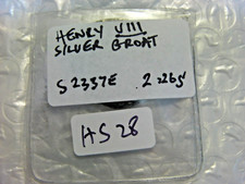 HENRY  V111    GROAT