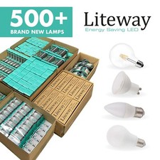 BRAND NEW 300+ Mixed Bulbs