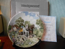 Ltd Ed Wedgwood plate - Life