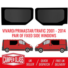 Vauxhall Vivaro Pair of Fixed