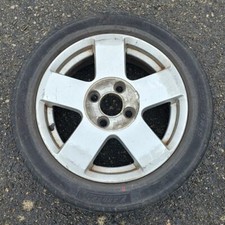 4x108 FORD FIESTA MK6 15" 15 inch ALLOY WHEEL FREE TYRE  195/50 R15 SPARE WHEEL 